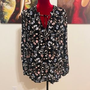 Longsleeve Floral Blouse